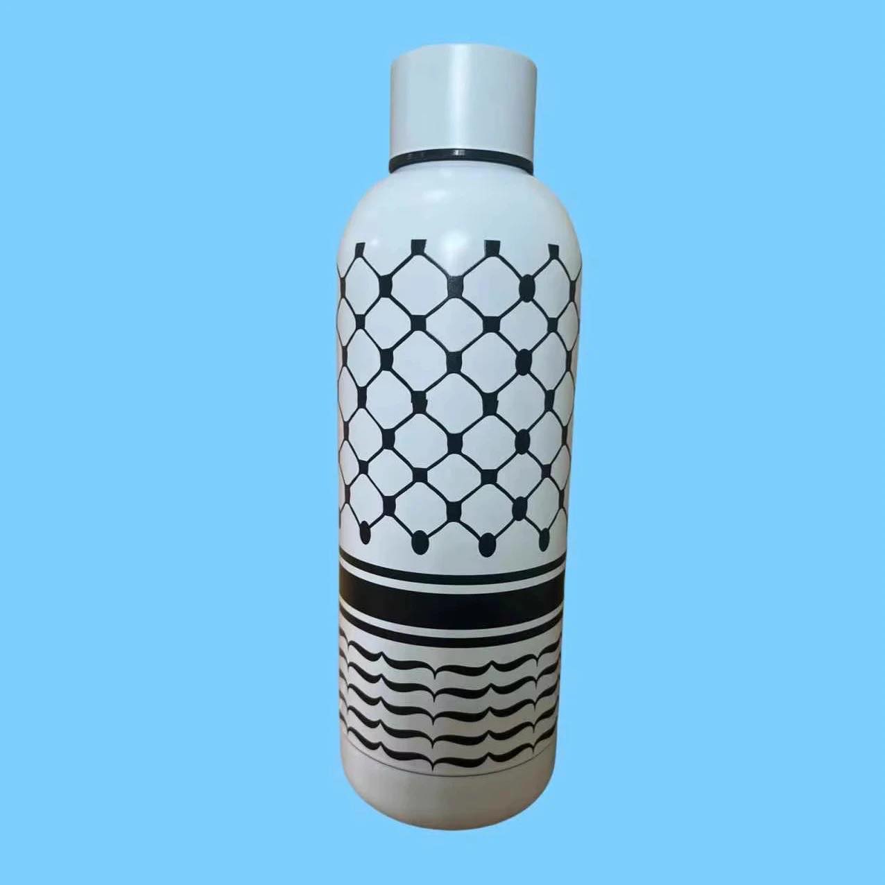 Stainless steel Thermoskop (Keffiyeh mønster)